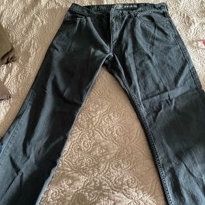 Men’s Levi black jeans